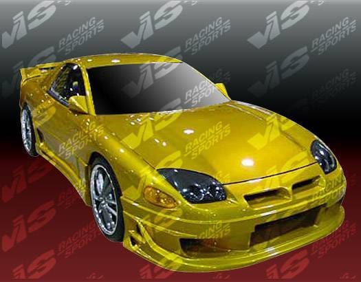 Mitsubishi 3000GT VIS Racing Ballistix Front Bumper - 94MT3K2DBX-001