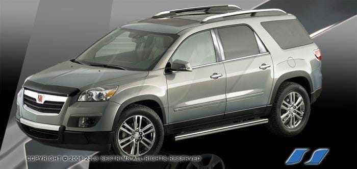GMC Acadia SES Trim Pillar Post - 304 Mirror Shine Stainless Steel - 6PC - P203
