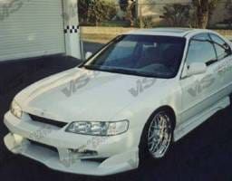 Honda Accord 2DR & 4DR VIS Racing Invader Front Bumper - 94HDACC2DINV-001