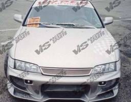 Honda Accord 2DR & 4DR VIS Racing Invader-2 Front Bumper - 94HDACC2DINV2-001