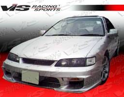 Honda Accord 2DR & 4DR VIS Racing Invader-3 Front Bumper - 94HDACC2DINV3-001