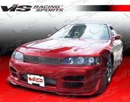 Honda Accord 2DR & 4DR VIS Racing Octane Front Bumper - Polyurethane - 94HDACC2DOCT-001P