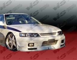 Honda Accord 2DR & 4DR VIS Racing Omega Front Bumper - 94HDACC2DOMA-001