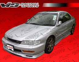 Honda Accord 2DR & 4DR VIS Racing Type-S Front Lip - 94HDACC2DSPN-011