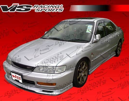 Honda Accord 2DR & 4DR VIS Racing Type-S Front Lip - 94HDACC2DSPN-011