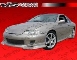 Chevrolet Cavalier VIS Racing Strada F1 Front Bumper - 95CHCAV2DSF1-001