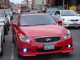 Infiniti G37 Bayspeed BSD Style Front Lip - CF8371BSD.L