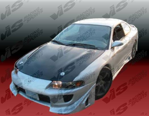 Chrysler Sebring 2DR VIS Racing Battle Z Front Bumper - 95CYSEB2DBZ-001