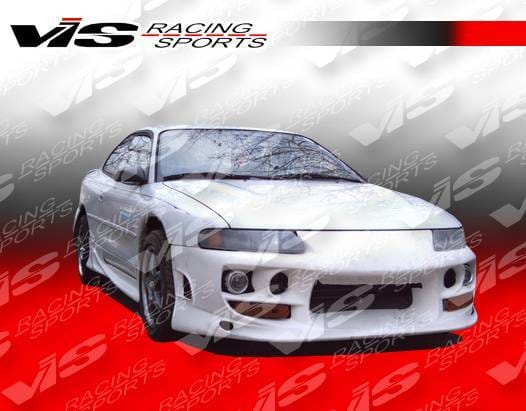 Dodge Avenger VIS Racing Ballistix Front Bumper - 95DGAVG2DBX-001