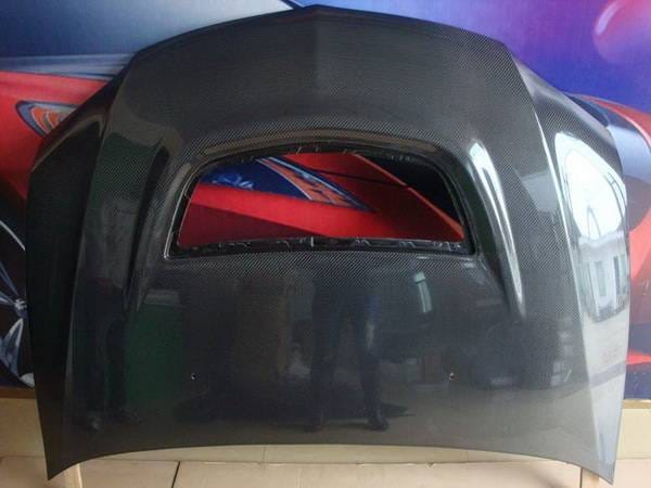 Mitsubishi Lancer Bayspeed OEM Style Hood - CF8428OE.H thumbnail 2