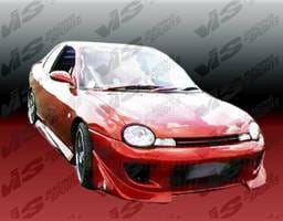 Dodge Neon VIS Racing Battle Z Front Bumper - 95DGNEO2DBZ-001