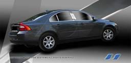 Volvo S80 SES Trim Pillar Post - 304 Mirror Shine Stainless Steel - 6PC - P205