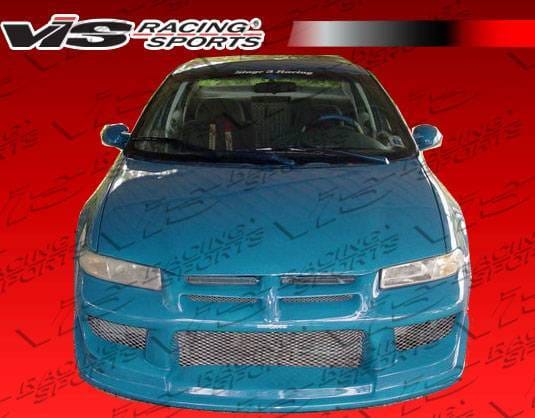 Dodge Stratus 4DR VIS Racing Striker Front Bumper - 95DGSTR4DSTR-001