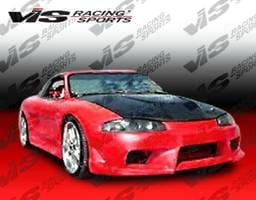 Mitsubishi Eclipse VIS Racing AT Wide Body Front Bumper - 95MTECL2DATWB-001