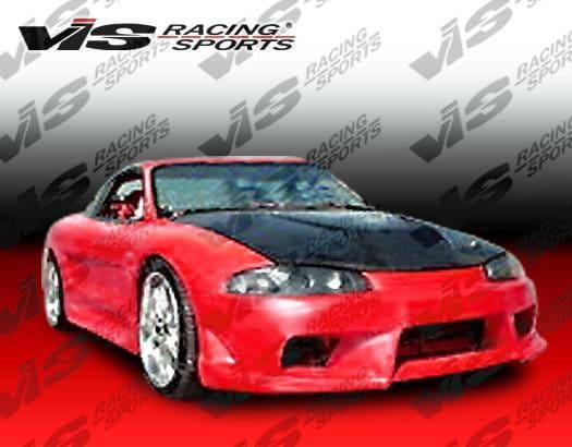 Mitsubishi Eclipse VIS Racing AT Wide Body Front Bumper - 95MTECL2DATWB-001