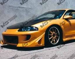 Mitsubishi Eclipse VIS Racing Battle Z Front Bumper - 95MTECL2DBZ-001