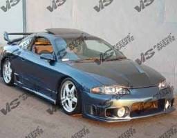 Mitsubishi Eclipse VIS Racing Evolution Front Bumper - 95MTECL2DEVO-001