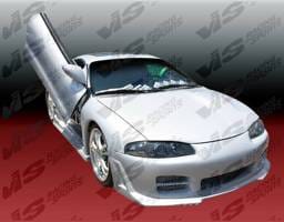 Mitsubishi Eclipse VIS Racing Octane Front Bumper - 95MTECL2DOCT-001