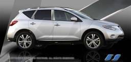 Nissan Murano SES Trim Pillar Post - 304 Mirror Shine Stainless Steel - 8PC - P211
