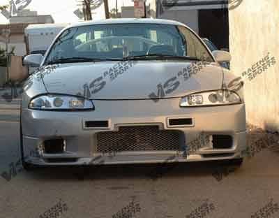 Mitsubishi Eclipse VIS Racing Omega Front Bumper - 95MTECL2DOMA-001