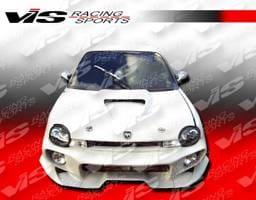 Dodge Neon VIS Racing Invader Front Bumper - 95DGNEO2DINV-001