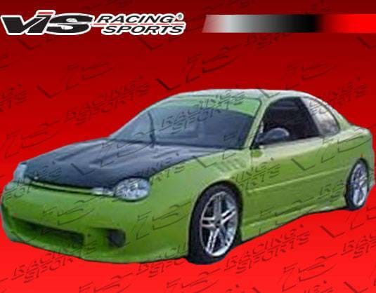 Dodge Neon VIS Racing Kombat Front Bumper - 95DGNEO2DKOM-001
