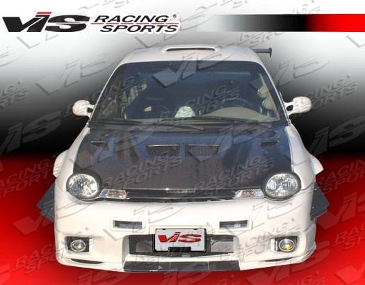 Dodge Neon VIS Racing Omega Front Bumper - 95DGNEO2DOMA-001