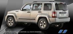 Jeep Liberty SES Trim Pillar Post - 304 Mirror Shine Stainless Steel - 6PC - P218