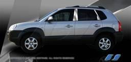 Hyundai Tucson SES Trim Pillar Post - 304 Mirror Shine Stainless Steel - 6PC - P220