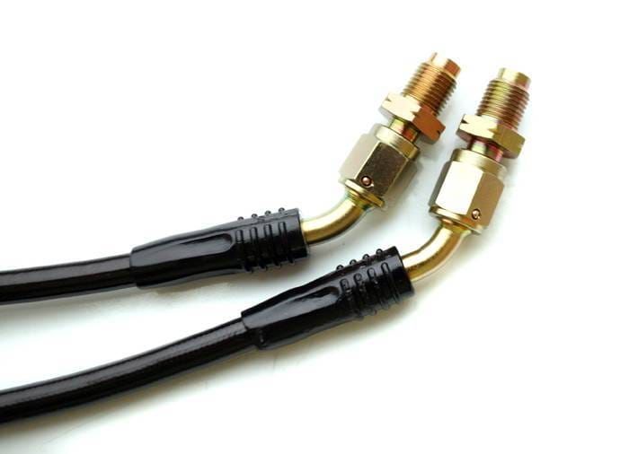Nissan 240SX Agency Power Steel Braided Brake Lines - Front - AP-240-405 thumbnail 2