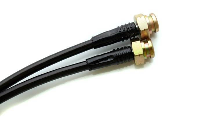 Nissan 240SX Agency Power Steel Braided Brake Lines - Front - AP-240-405 thumbnail 3