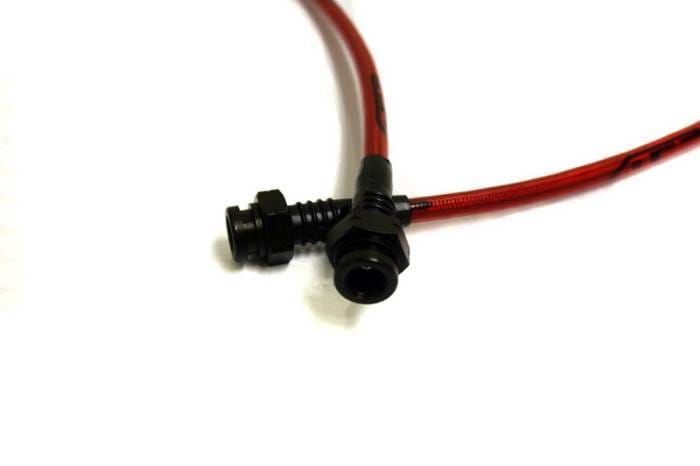 Nissan 240SX Agency Power Steel Braided Brake Lines - Rear - AP-240-410 thumbnail 2