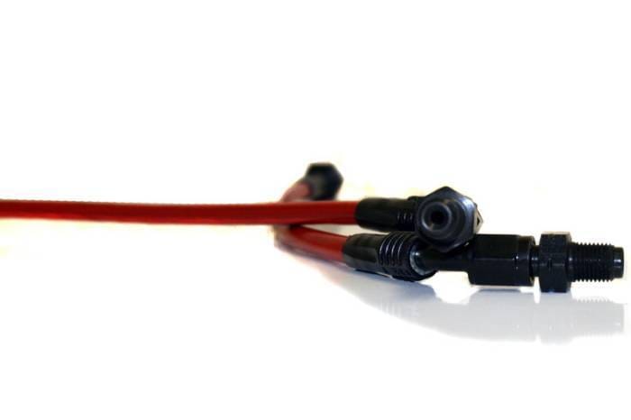 Nissan 240SX Agency Power Steel Braided Brake Lines - Rear - AP-240-410 thumbnail 3