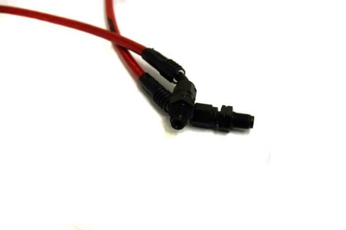 Nissan 240SX Agency Power Steel Braided Brake Lines - Rear - AP-240-410 thumbnail 4