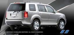 Honda Pilot SES Trim Pillar Post - 304 Mirror Shine Stainless Steel - 6PC - P215