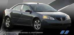 Pontiac G6 SES Trim Pillar Post - 304 Mirror Shine Stainless Steel - 6PC - P227