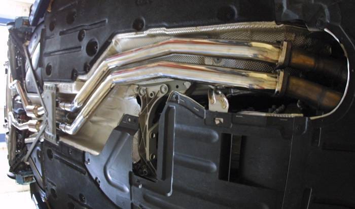 BMW 3 Series Agency Power Exhaust & Mufflers with Dual Polished Tips - AP-335I-170 thumbnail 2