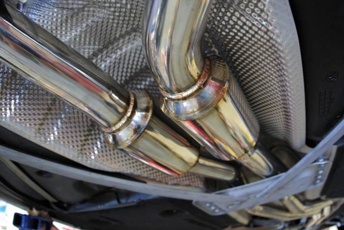 BMW 3 Series Agency Power Exhaust & Mufflers with Dual Polished Tips - AP-335I-170 thumbnail 3