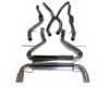 BMW 3 Series Agency Power Exhaust & Mufflers with Dual Polished Tips - AP-335I-170 thumbnail 4