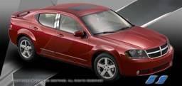 Dodge Avenger SES Trim Pillar Post - 304 Mirror Shine Stainless Steel - 4PC - P230