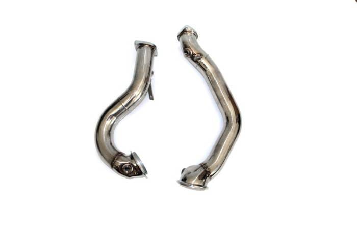 BMW 3 Series Agency Power Down-Pipes - AP-335I-171