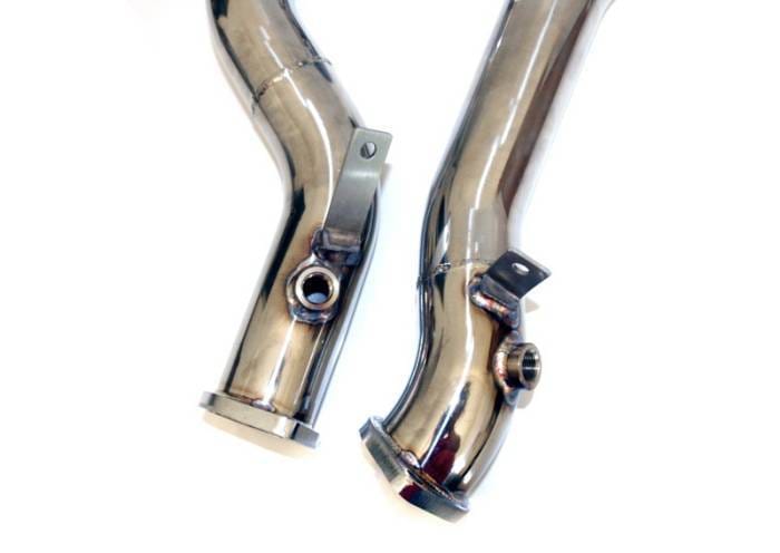 BMW 3 Series Agency Power Down-Pipes - AP-335I-171 thumbnail 5