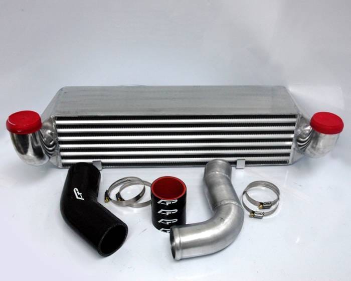BMW 3 Series Agency Power Intercooler with Silicone Couplers - AP-335I-108
