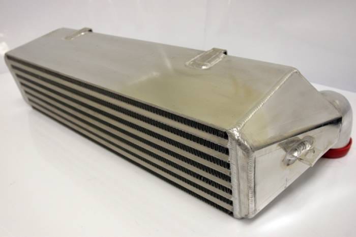 BMW 3 Series Agency Power Intercooler with Silicone Couplers - AP-335I-108 thumbnail 2