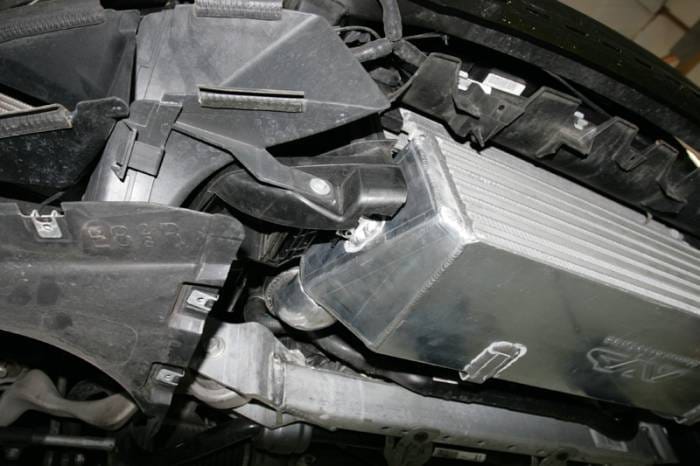 BMW 3 Series Agency Power Intercooler with Silicone Couplers - AP-335I-108 thumbnail 5
