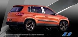 Volkswagen Tiguan SES Trim Pillar Post - 304 Mirror Shine Stainless Steel - 10PC - P225
