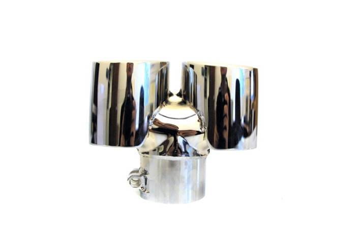 Porsche Boxster Agency Power Exhaust Tips - AP-987-171B