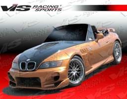 BMW Z3 VIS Racing Invader Front Bumper - 96BMZ32DINV-001