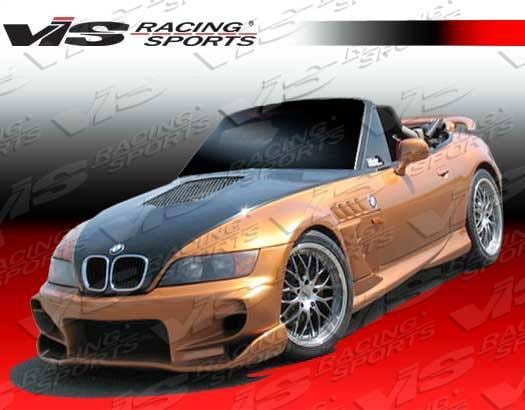 BMW Z3 VIS Racing Invader Front Bumper - 96BMZ32DINV-001