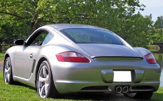 Porsche Boxster Agency Power Exhaust Tips - AP-987-171B thumbnail 4